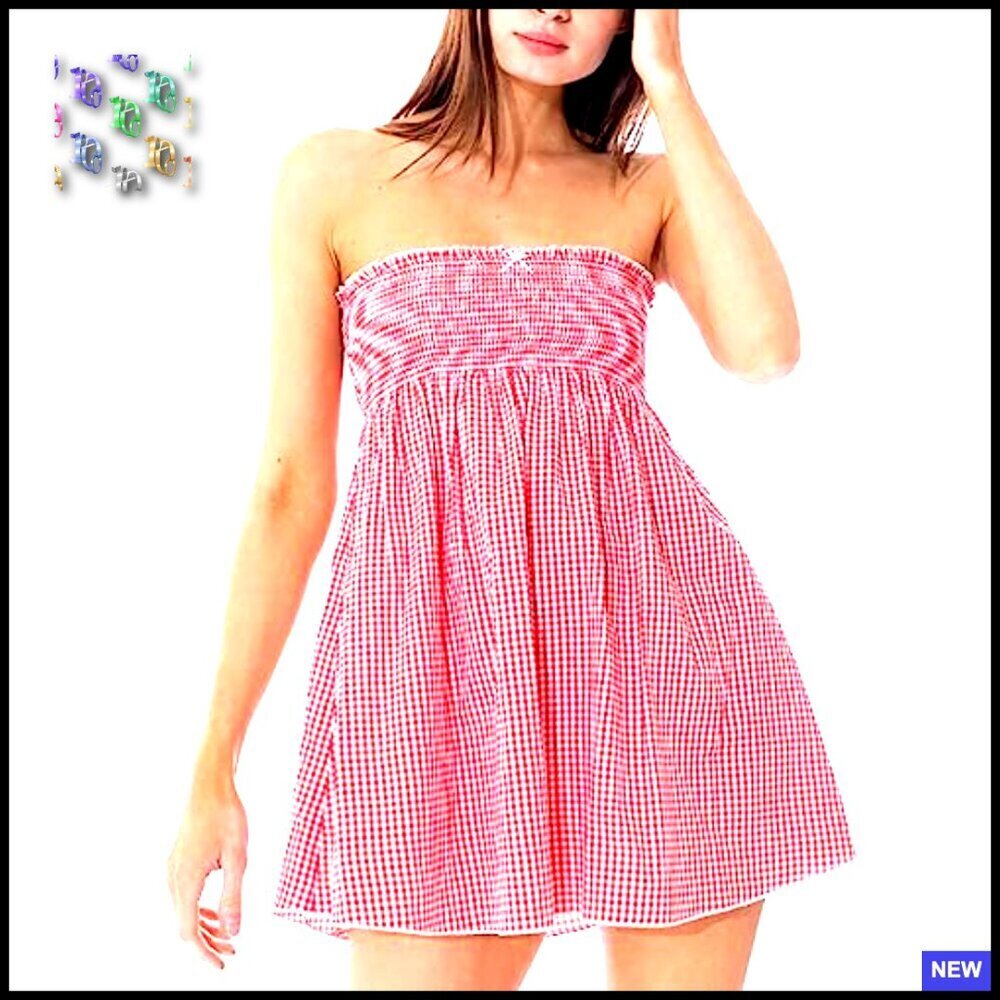 Spaghetti Strap Nightgown Victorian Princess Style Low Cut Backless Mini Dress - Picture 4 of 7